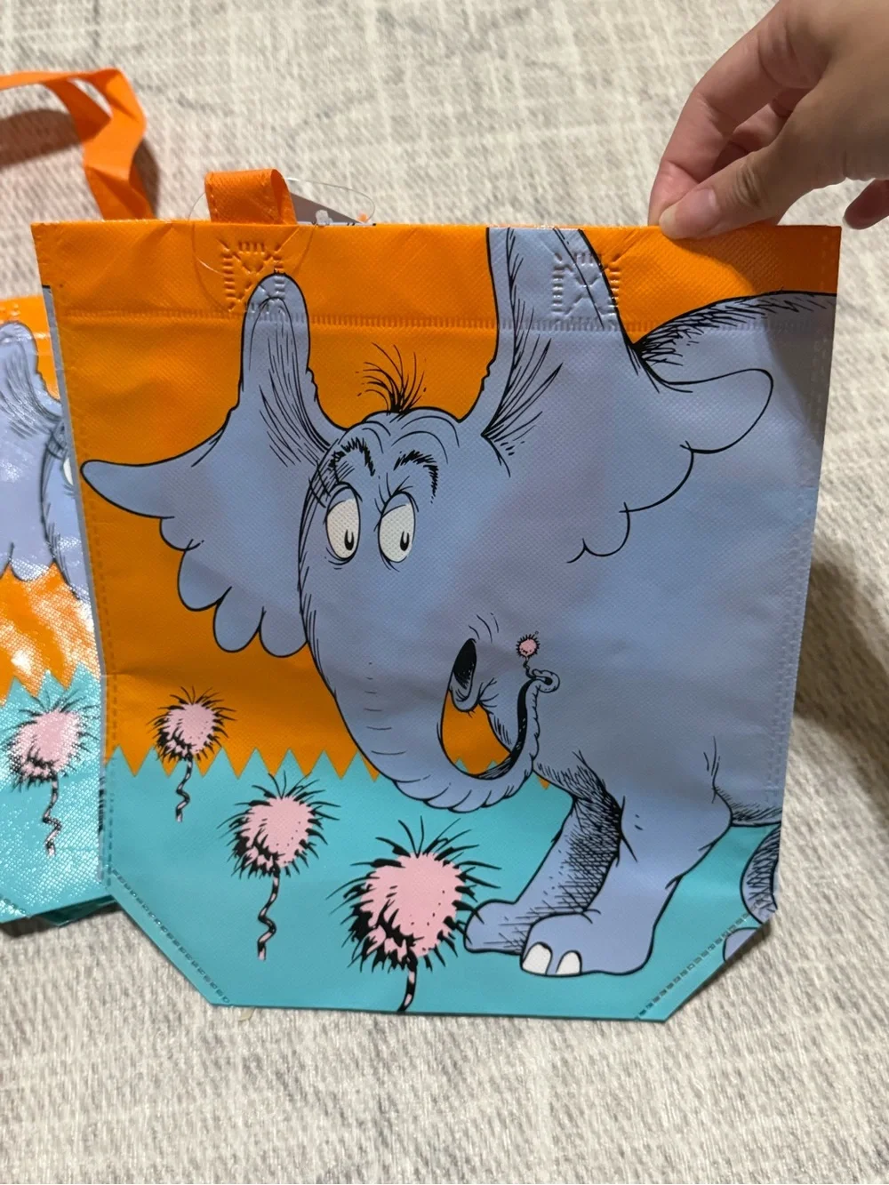 Dr Seuss Set of Reusable Favor Bags